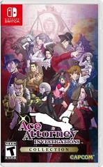 Ace Attorney Investigations Collection - Nintendo Switch - Retrocharting
