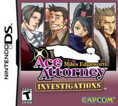 Background - Ace Attorney Investigations Miles Edgeworth - Nintendo DS - Retrocharting