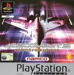 Ace Combat 3 Electrosphere [Platinum] - PlayStation - Retrocharting