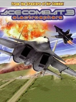 Background - Ace Combat 3 Electrosphere - PlayStation - Retrocharting