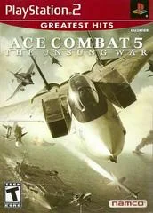 Ace Combat 5 Unsung War [Greatest Hits] - PlayStation 2 - Retrocharting
