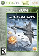 Background - Ace Combat 6 Fires of Liberation [Platinum Hits] - Xbox 360 - Retrocharting