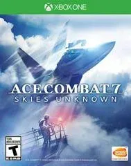 Background - Ace Combat 7 Skies Unknown - PAL Xbox One - Retrocharting