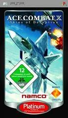 Ace Combat X: Skies of Deception [Platinum] - PSP - Retrocharting