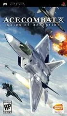 Ace Combat X Skies of Deception - PSP - Retrocharting
