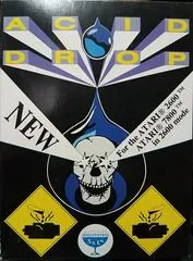 Acid Drop - Atari 2600 - Retrocharting