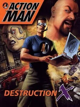 Action Man Destruction X - PlayStation - Retrocharting