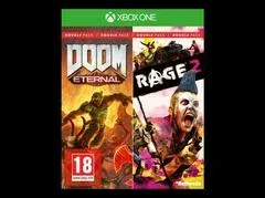 Action Pack: DOOM Eternal + Rage 2 - PAL Xbox One - Retrocharting