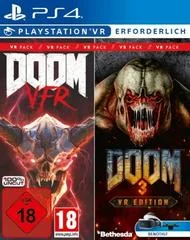Background - Action Pack: DOOM VFR + DOOM 3 VR - Playstation 4 - Retrocharting