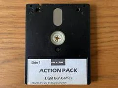 Action Pack Light Gun Games [+3 Disk[ - ZX Spectrum - Retrocharting