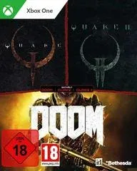 Action Pack: Quake + Quake II + DOOM - PAL Xbox One - Retrocharting