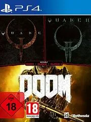 Action Pack: Quake + Quake II + DOOM - Playstation 4 - Retrocharting