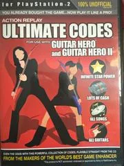 Action Replay Ultimate Codes For Use With Guitar Hero And Guitar Hero II - PlayStation 2 - Retrocharting