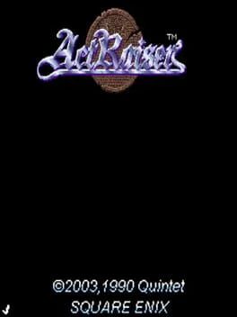 ActRaiser - Super Nintendo - Retrocharting