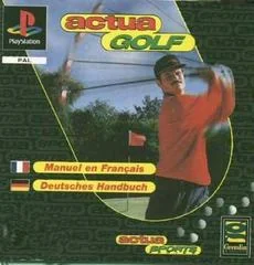 Actua Golf - PlayStation - Retrocharting