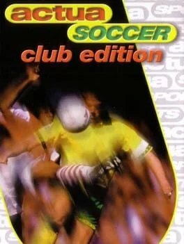 Background - Actua Soccer Club Edition - Sega Saturn - Retrocharting