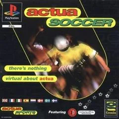 Actua Soccer - PlayStation - Retrocharting