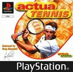 Actua Tennis - PlayStation - Retrocharting