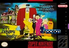 Background - Addams Family Pugsley's Scavenger Hunt - Super Nintendo - Retrocharting