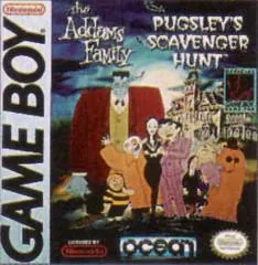 Background - Addams Family Pugsley's Scavenger Hunt - GameBoy - Retrocharting
