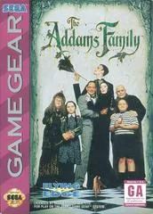 Addams Family - Sega Game Gear - Retrocharting