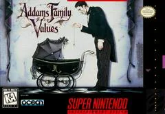 Background - Addams Family Values - Super Nintendo - Retrocharting