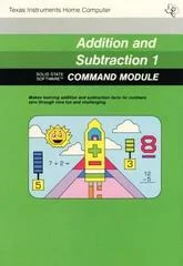 Addition and Subtraction 1 - TI-99  - Retrocharting