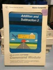 Background - Addition and Subtraction 2 - TI-99  - Retrocharting