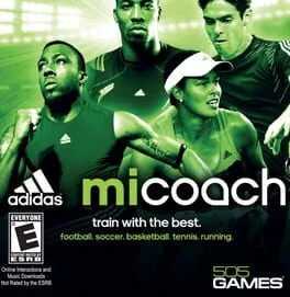 Background - Adidas miCoach - Xbox 360 - Retrocharting