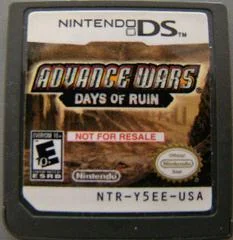 Advance Wars Days of Ruin [Not for Resale] - Nintendo DS - Retrocharting