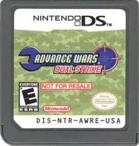 Advance Wars Dual Strike [Not for Resale] - Nintendo DS - Retrocharting