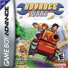 Background - Advance Wars - GameBoy Advance - Retrocharting