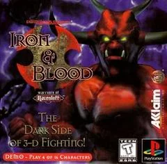 Background - Advanced Dungeons and Dragons: Iron and Blood [Demo] - PlayStation - Retrocharting