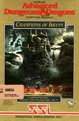 Advanced Dungeons & Dragons: Champions of Krynn - Amiga - Retrocharting