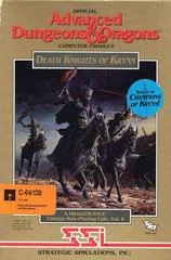 Advanced Dungeons & Dragons Death Knights of Krynn - Commodore 64 - Retrocharting