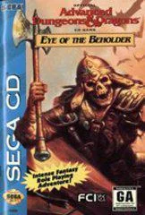 Background - Advanced Dungeons & Dragons Eye of The Beholder - Sega CD - Retrocharting