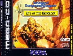 Advanced Dungeons & Dragons Eye Of The Beholder - Sega CD - Retrocharting