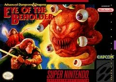 Advanced Dungeons & Dragons Eye of the Beholder - Super Nintendo - Retrocharting