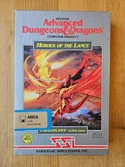 Advanced Dungeons & Dragons Heroes Of The Lance - Amiga - Retrocharting