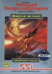 Background - Advanced Dungeons & Dragons Heroes Of The Lance - Atari ST - Retrocharting