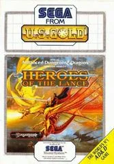 Background - Advanced Dungeons & Dragons Heroes of the Lance - Sega Master System - Retrocharting