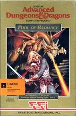 Advanced Dungeons & Dragons Pool of Radiance - Commodore 64 - Retrocharting