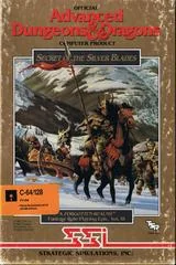 Advanced Dungeons & Dragons Secret of the Silver Blades - Commodore 64 - Retrocharting