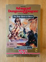Advanced Dungeons & Dragons: The Dark Queen Of Krynn - Amiga - Retrocharting