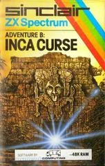 Background - Adventure B Inca Curse - Sinclair ZX Spectrum  - Retrocharting