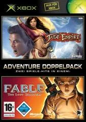 Adventure Doppelpack - Jade Empire & Fable: The Lost Chapters - Xbox - Retrocharting