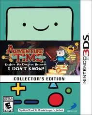 Background - Adventure Time: Explore the Dungeon Because I Don't Know [Collector's Edition] - Nintendo 3DS - Retrocharting