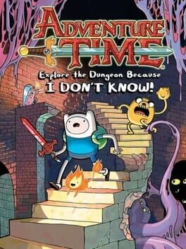 Background - Adventure Time Explore the Dungeon Because I Don't Know - Nintendo 3DS - Retrocharting