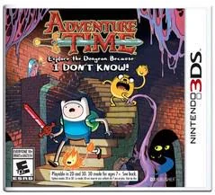 Adventure Time: Explore the Dungeon Because I Don't Know - Nintendo 3DS - Retrocharting