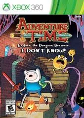 Adventure Time: Explore the Dungeon Because I Don't Know - Xbox 360 - Retrocharting